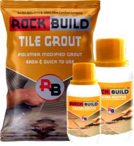 Rock Build Tile Grout