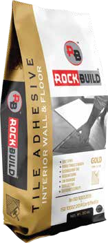tile adhesive supplier Rock Build