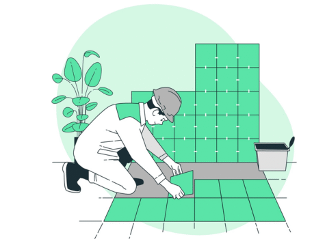 best tile adhesive in india Rock Build